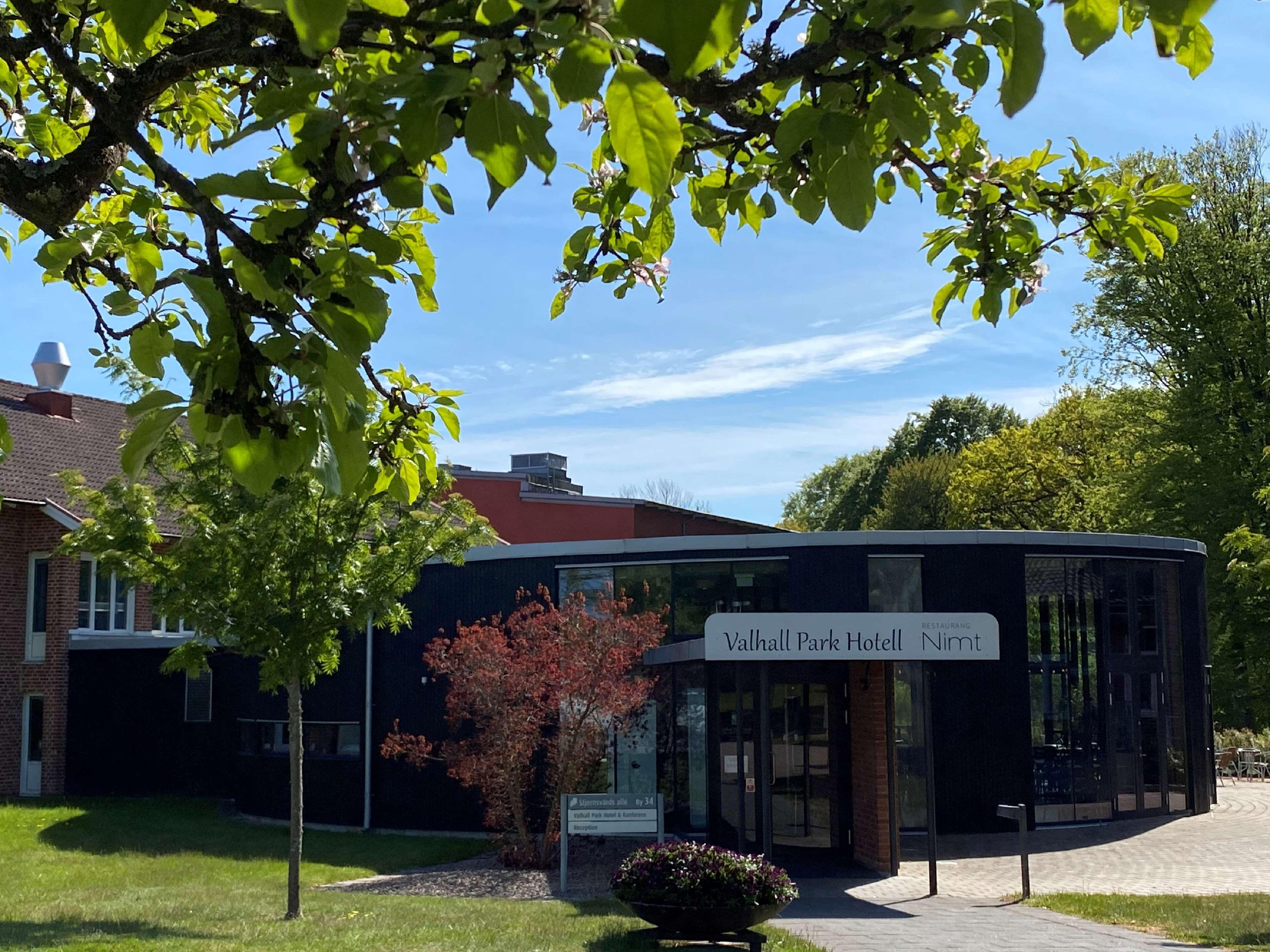 Best Western Valhall Park Hotell Ängelholm Eksteriør bilde