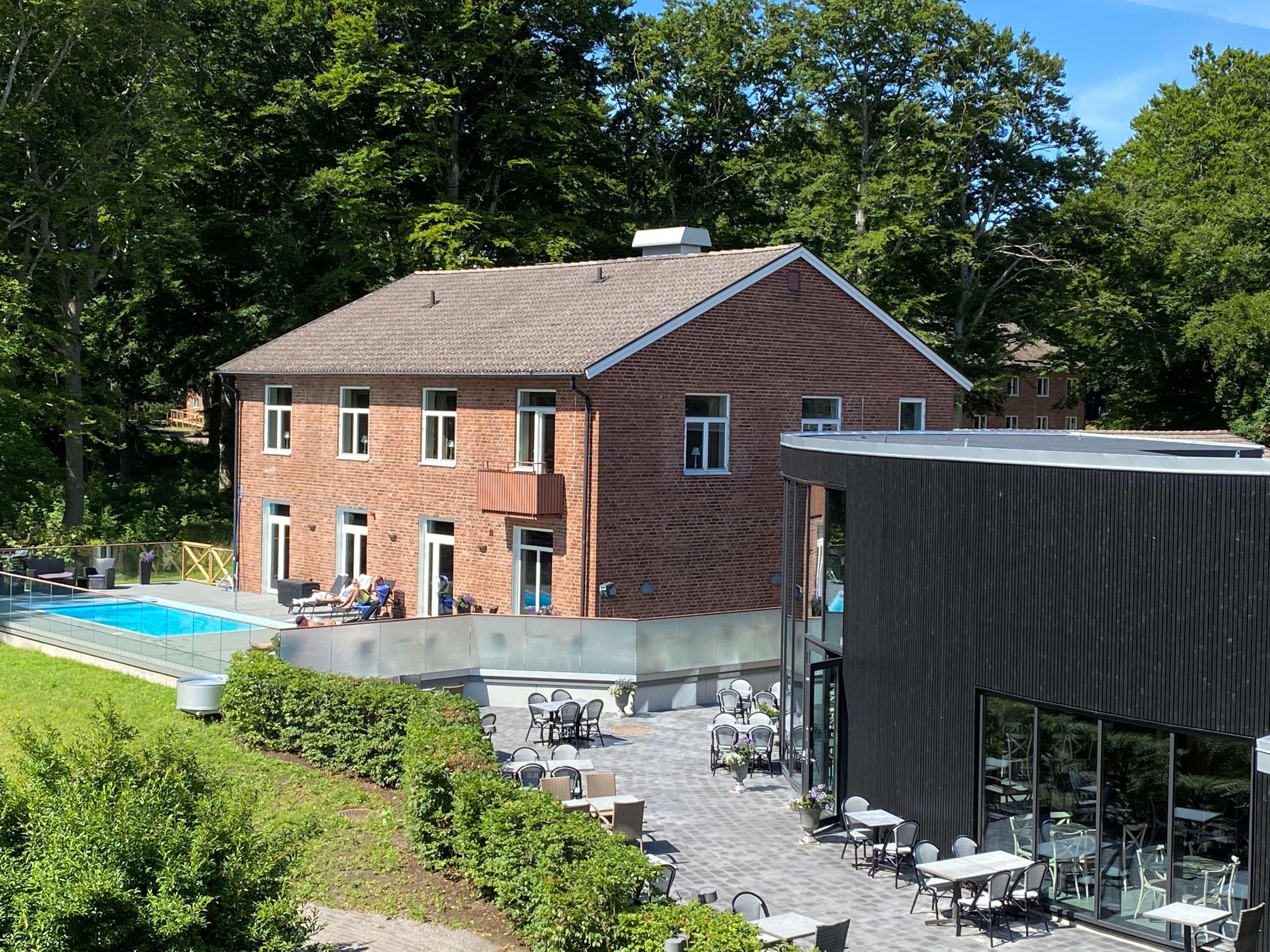 Best Western Valhall Park Hotell Ängelholm Eksteriør bilde