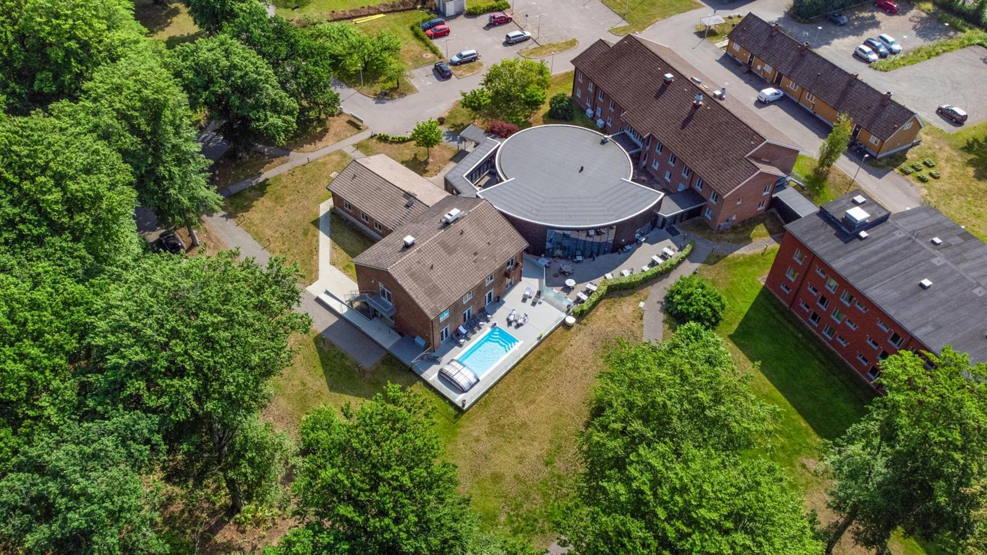 Best Western Valhall Park Hotell Ängelholm Eksteriør bilde