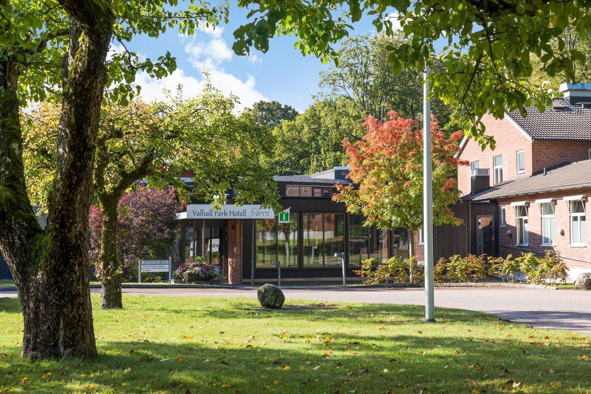 Best Western Valhall Park Hotell Ängelholm Eksteriør bilde