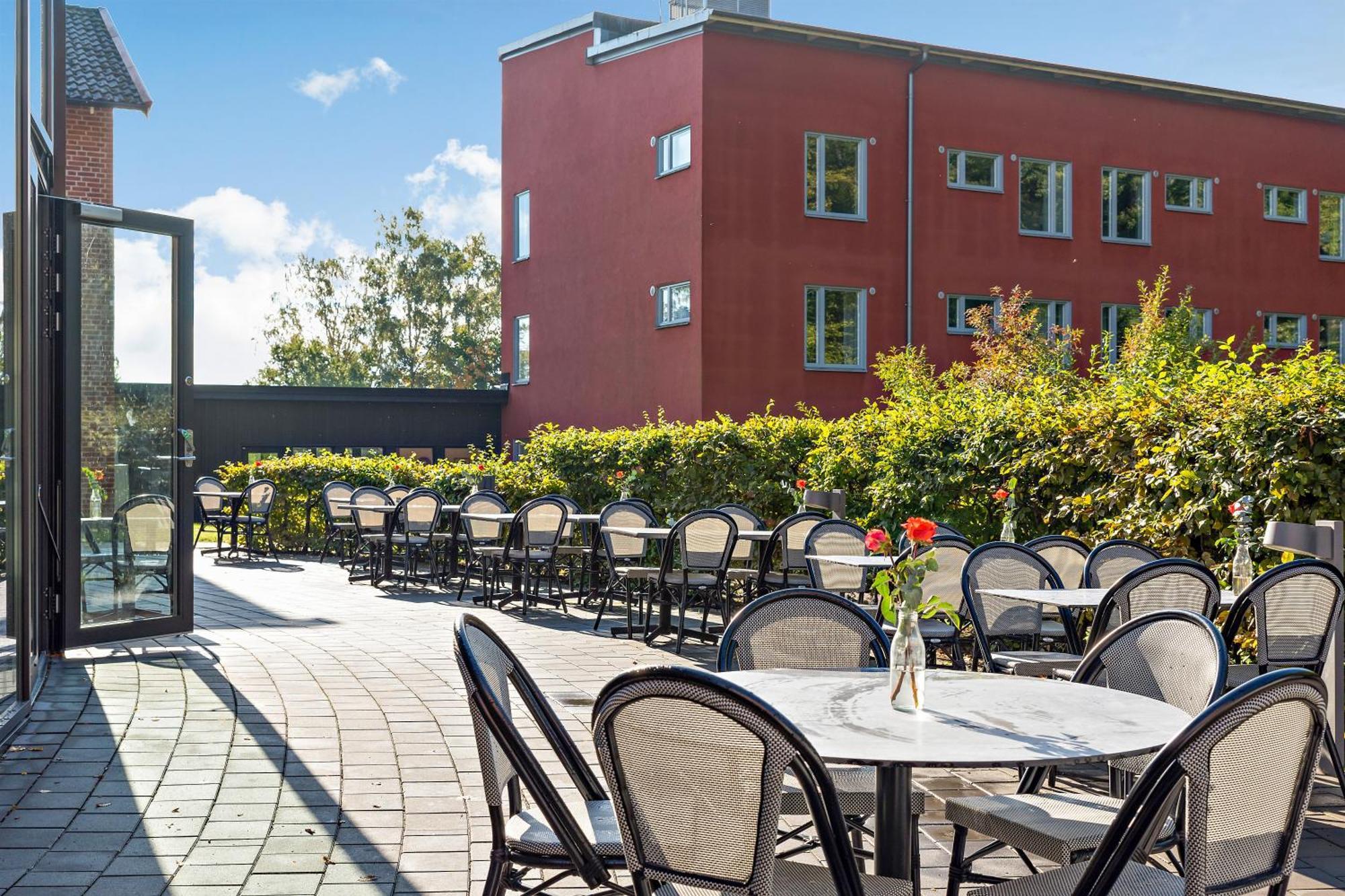 Best Western Valhall Park Hotell Ängelholm Eksteriør bilde